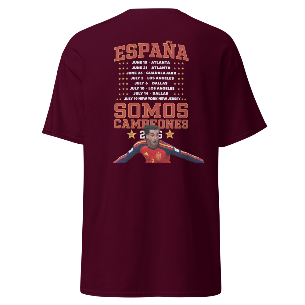 Camiseta España Campeones 2026
