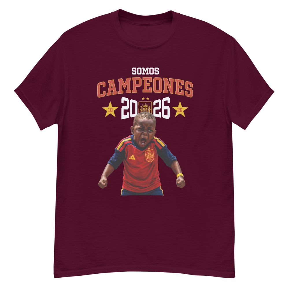 Camiseta España Campeones 2026