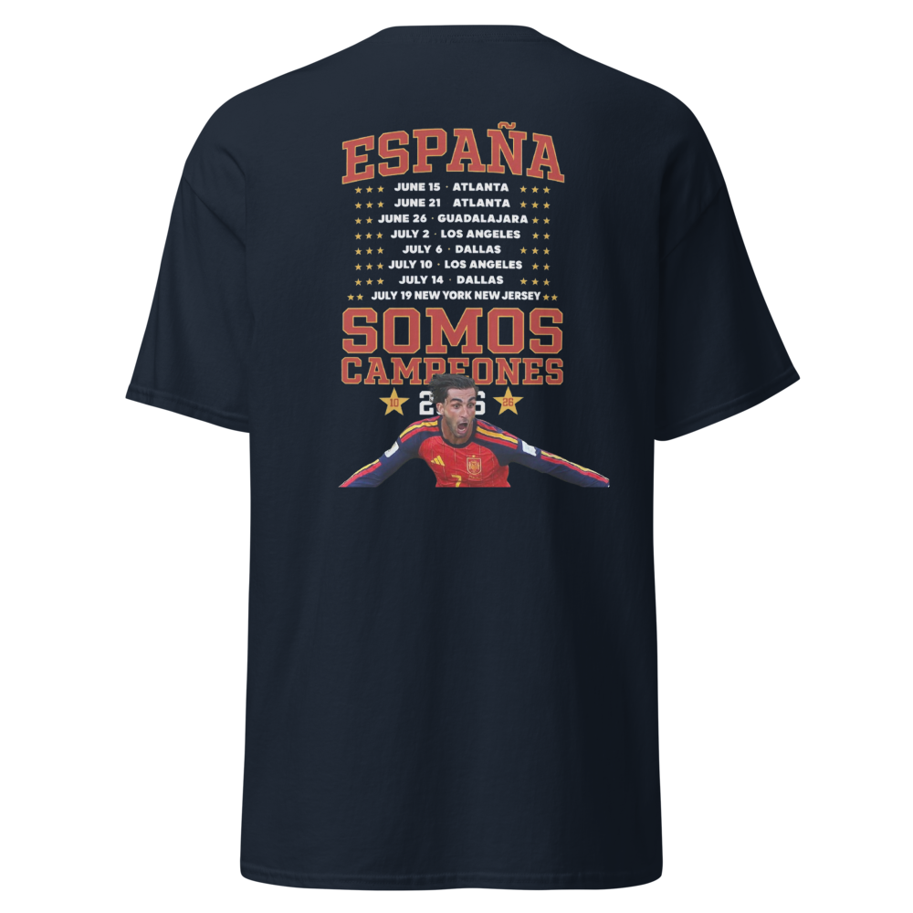 Camiseta España Campeones 2026