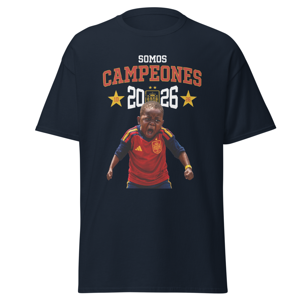 Camiseta España Campeones 2026